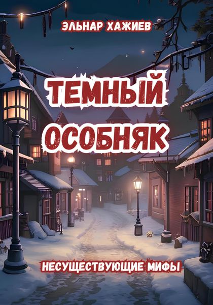 Обложка книги  «Темный особняк»
