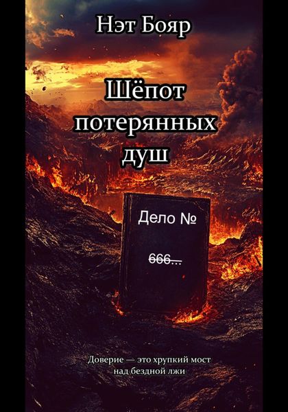 Обложка книги  «Шёпот потерянных душ»
