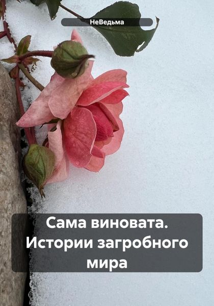 Обложка книги «Сама виновата. Истории загробного мира»