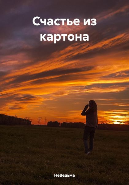 Обложка книги «Счастье из картона»