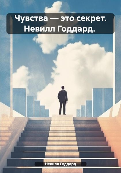 Обложка книги  «Чувства – это секрет. Невилл Годдард.»