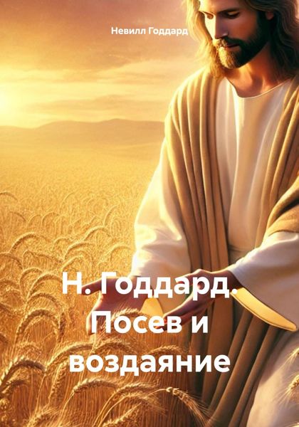 Обложка книги  «Н. Годдард. Посев и воздаяние»