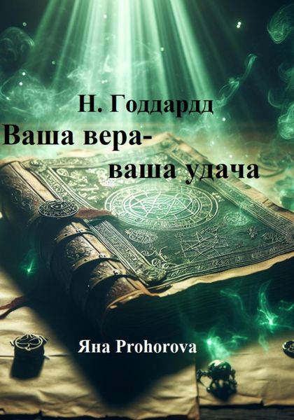 Обложка книги  «Н. Годдард. Ваша вера – ваша удача»