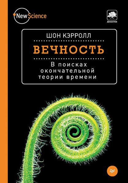 Обложка книги «Вечность. В поисках окончательной теории времени»