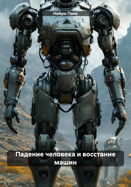 Обложка книги  «Падение человека и восстание машин»