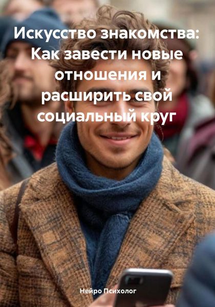 Обложка книги  «Искусство знакомства: Как завести новые отношения и расширить свой социальный круг»