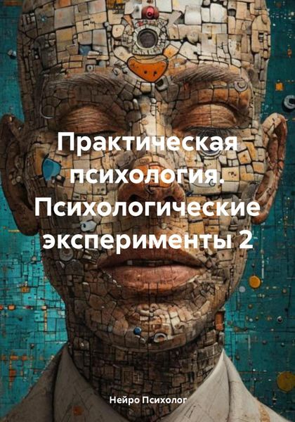 Обложка книги «Практическая психология. Психологические эксперименты 2»