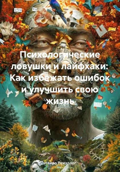 Обложка книги «Психологические ловушки и лайфхаки: Как избежать ошибок и улучшить свою жизнь»