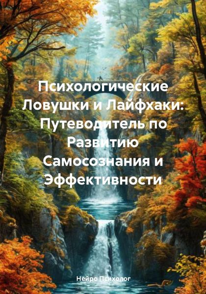 Обложка книги «Психологические Ловушки и Лайфхаки: Путеводитель по Развитию Самосознания и Эффективности»