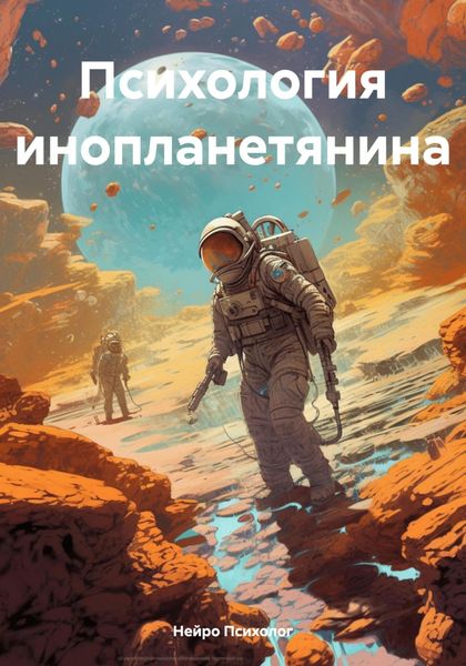 Обложка книги  «Психология инопланетянина»