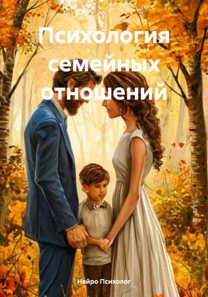 Обложка книги «Психология семейных отношений»