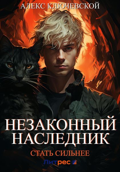 Обложка книги  «Незаконный наследник. Стать сильнее»