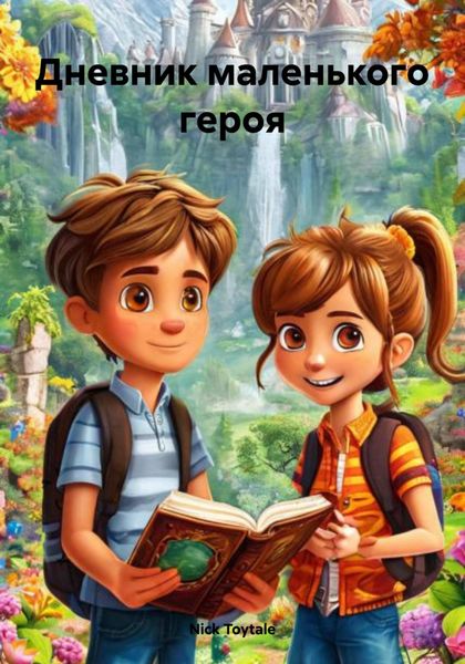 Обложка книги  «Дневник маленького героя»