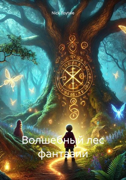 Обложка книги  «Волшебный лес фантазий»