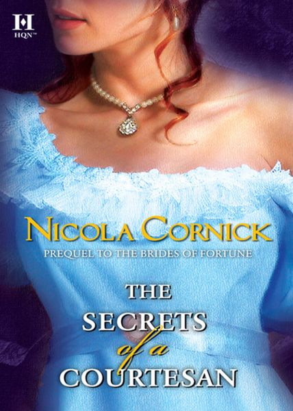 Обложка книги  «The Secrets of a Courtesan»