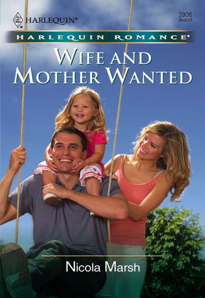 Обложка книги  «Wife and Mother Wanted»