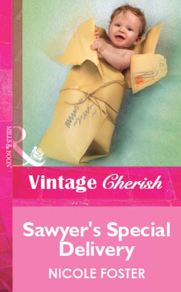 Обложка книги  «Sawyer's Special Delivery»