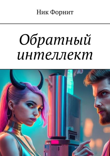 Обложка книги «Обратный интеллект»