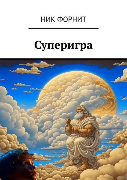 Обложка книги  «Суперигра»