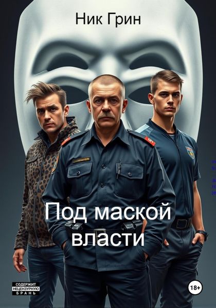Обложка книги  «Под маской власти»