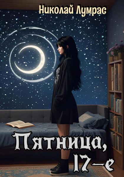Обложка книги «Пятница, 17-е»
