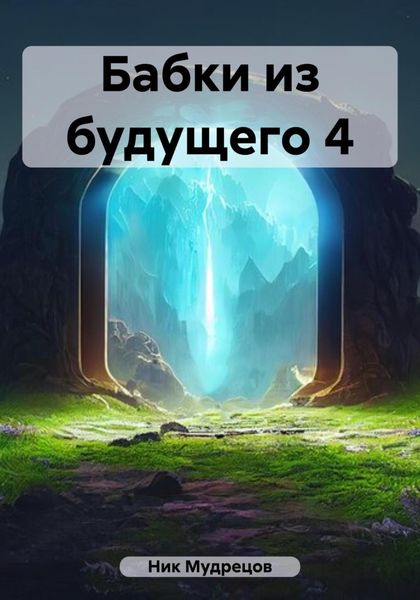 Обложка книги  «Бабки из будущего 4»