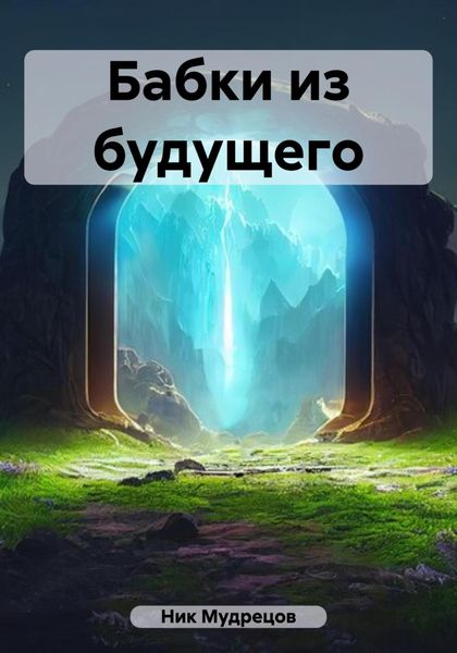 Обложка книги  «Бабки из будущего»