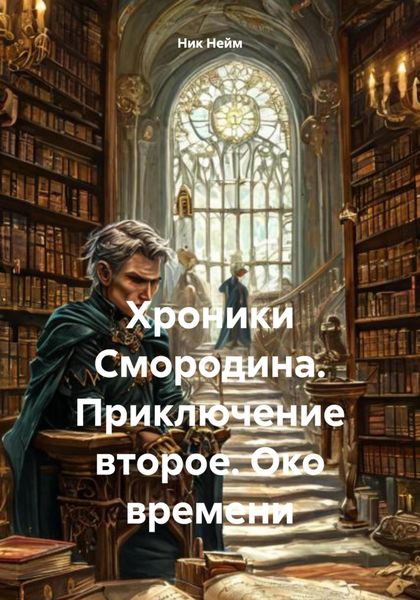 Обложка книги  «Хроники Смородина. Приключение второе. Око времени»