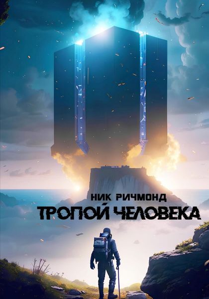 Обложка книги  «Тропой человека»