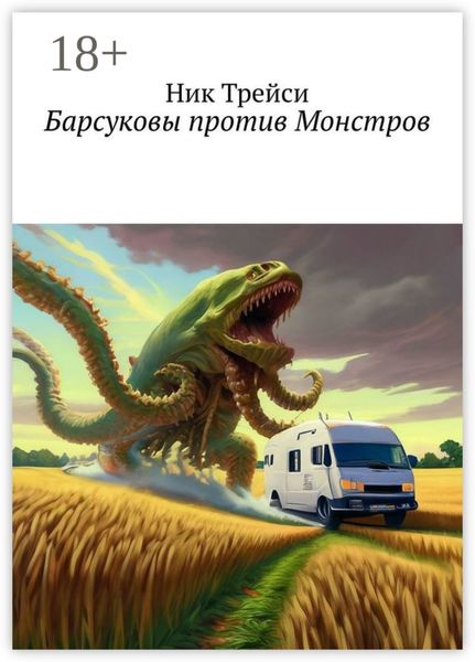 Обложка книги «Барсуковы против Монстров»