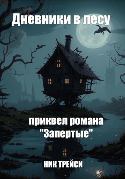Обложка книги  «Дневники в лесу»