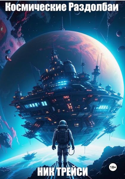 Обложка книги «Космические Раздолбаи»
