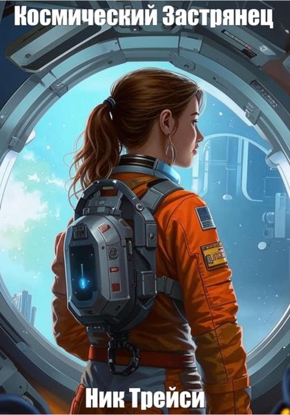 Обложка книги  «Космический ЗастРянец»
