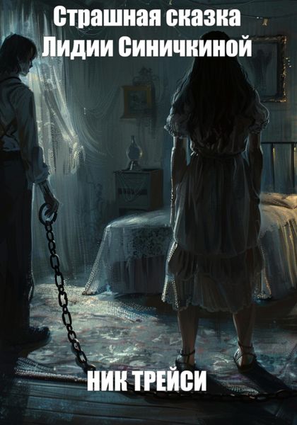 Обложка книги  «Страшная сказка Лидии Синичкиной»