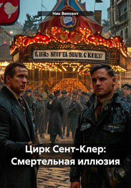 Обложка книги  «Цирк Сент-Клер: Смертельная иллюзия»
