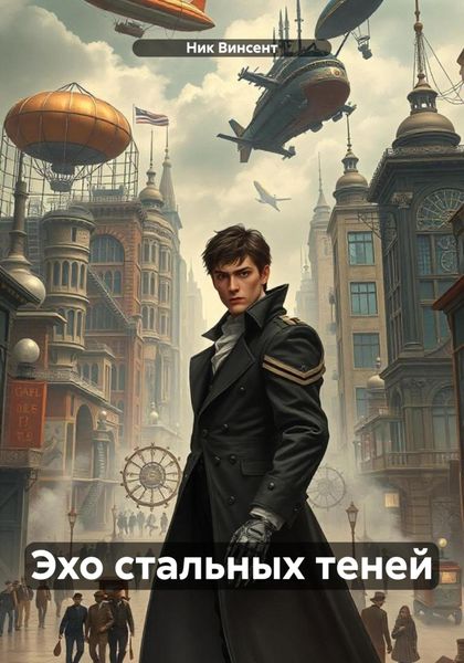 Обложка книги «Эхо стальных теней»