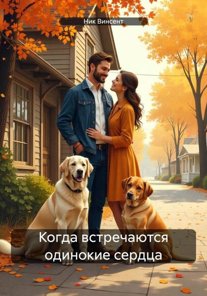 Обложка книги  «Когда встречаются одинокие сердца»