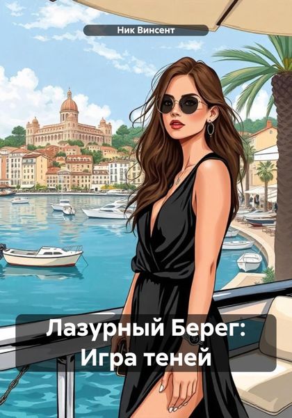 Обложка книги «Лазурный Берег: Игра теней»