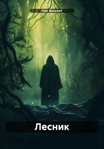 Обложка книги  «Лесник»