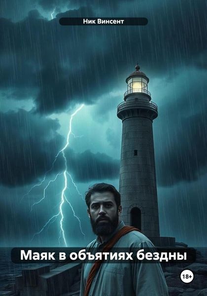 Обложка книги «Маяк в объятиях бездны»