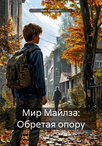 Обложка книги  «Мир Майлза: Обретая опору»