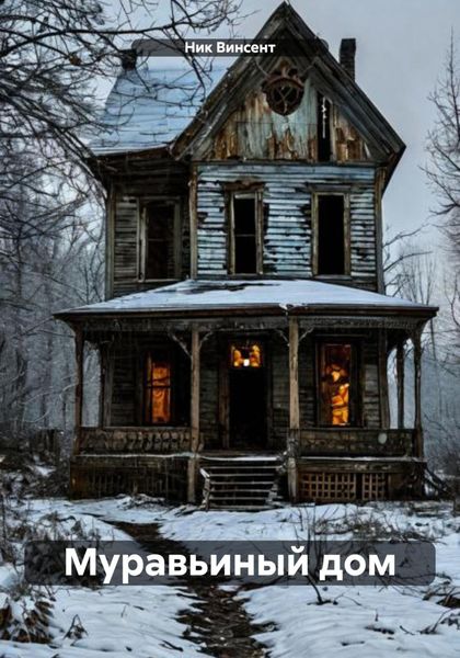 Обложка книги  «Муравьиный дом»