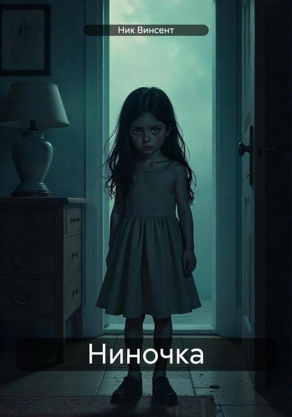 Обложка книги  «Ниночка»