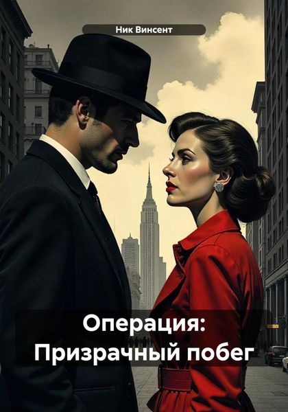 Обложка книги  «Операция: Призрачный побег»