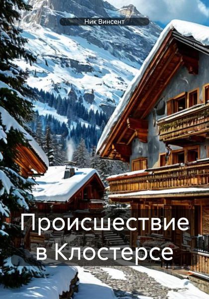 Обложка книги  «Происшествие в Клостерсе»