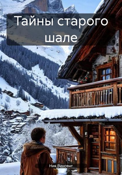 Обложка книги  «Тайны старого шале»