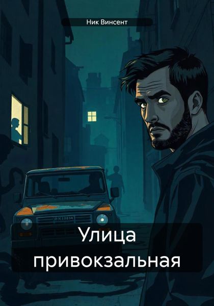 Обложка книги  «Улица привокзальная»