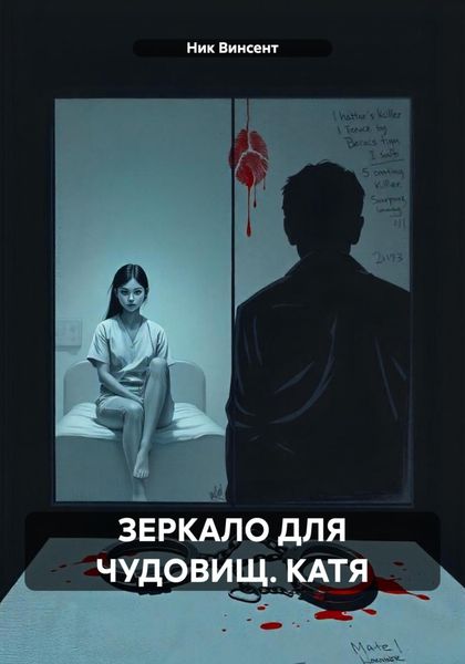 Обложка книги  «ЗЕРКАЛО ДЛЯ ЧУДОВИЩ. КАТЯ»