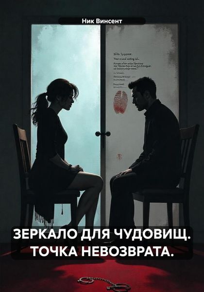 Обложка книги  «ЗЕРКАЛО ДЛЯ ЧУДОВИЩ. ТОЧКА НЕВОЗВРАТА.»