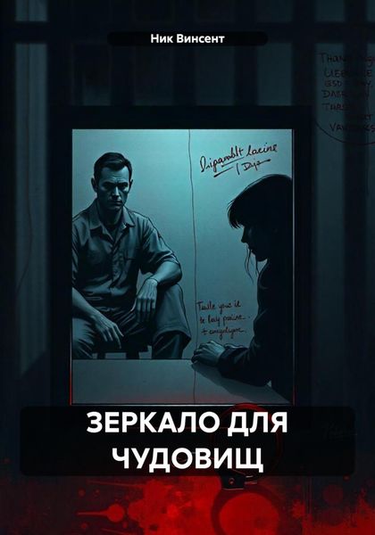 Обложка книги  «ЗЕРКАЛО ДЛЯ ЧУДОВИЩ»